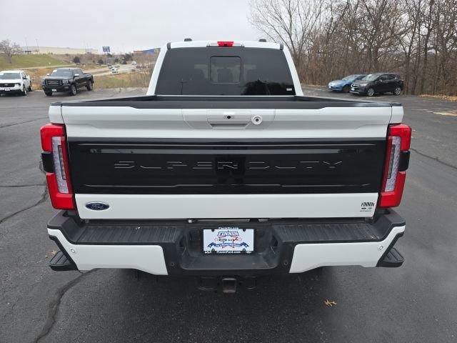 Certified 2025 Ford F250 Platinum image 3