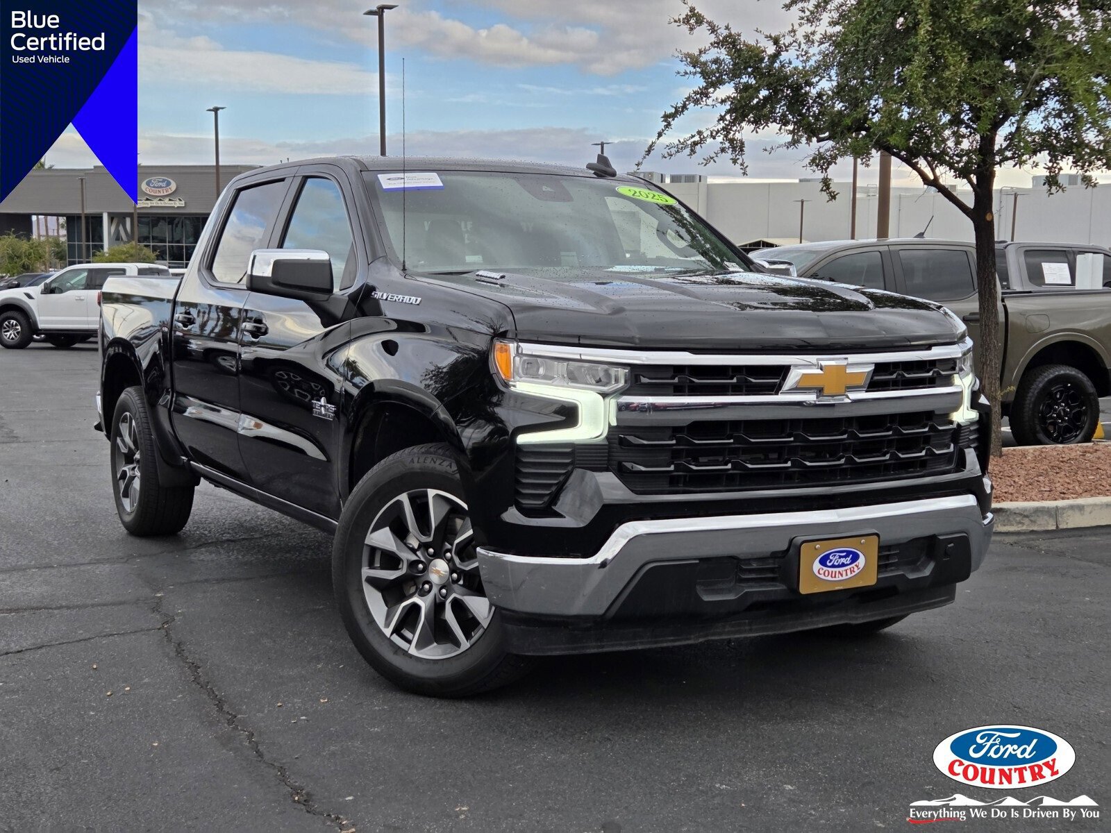 Used 2025 Chevrolet Silverado 1500 LT w/ Max Trailering Package image 7
