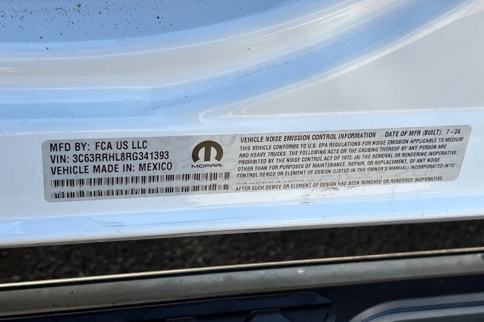 Used 2024 RAM 3500 Big Horn image 28