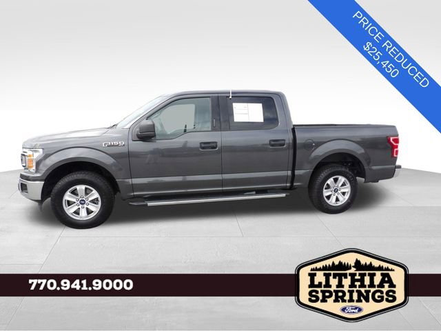 Certified 2020 Ford F150 XLT RWD image 4