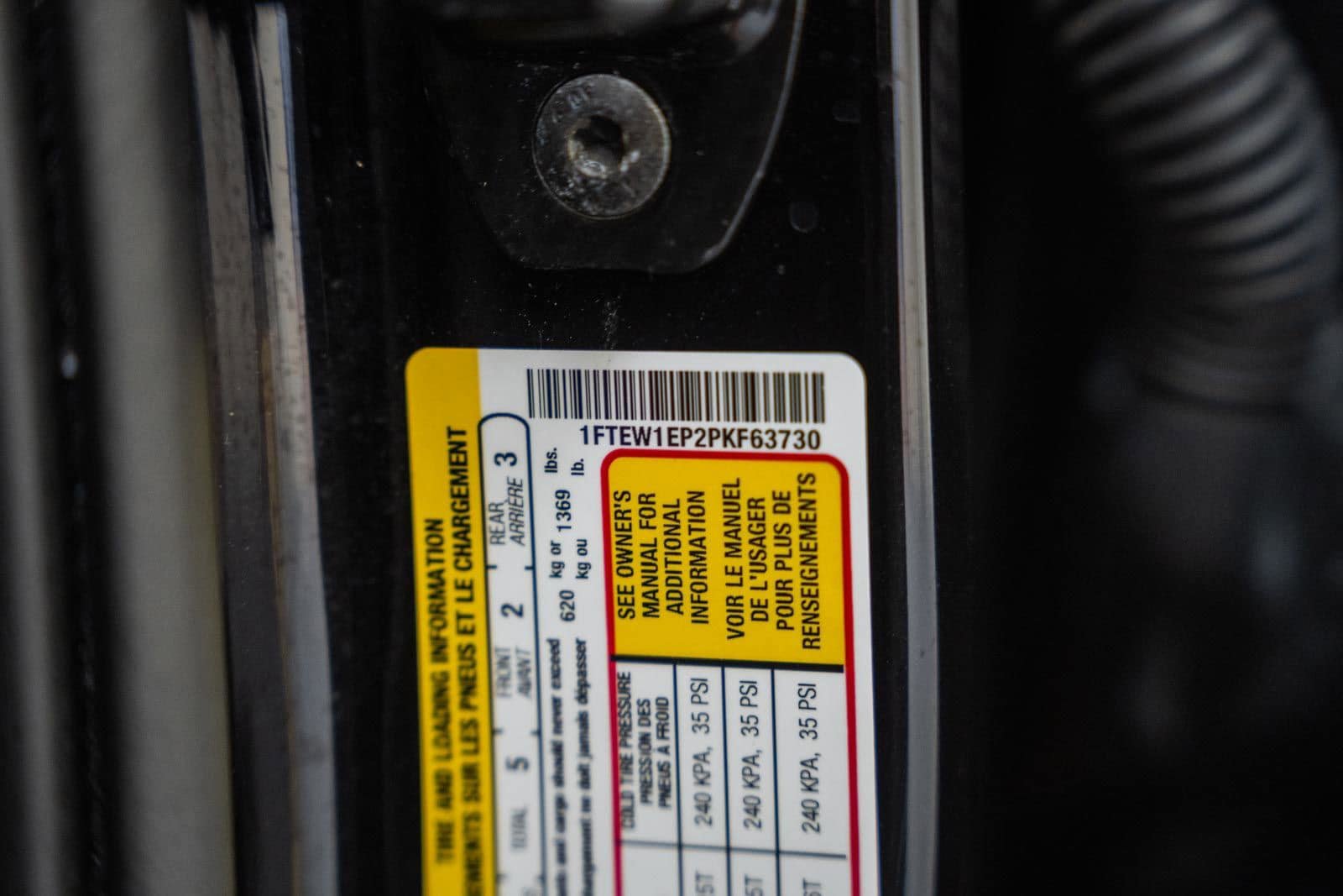 Certified 2023 Ford F150 Lariat w/ Equipment Group 502A High AWD/4WD image 54