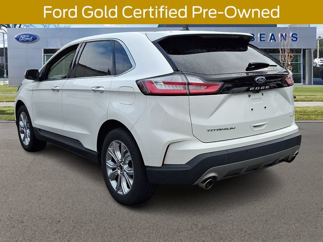 Certified 2024 Ford Edge Titanium w/ Equipment Group 301A AWD/4WD image 7