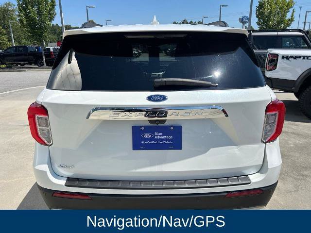 Certified 2022 Ford Explorer XLT w/ Equipment Group 202A RWD image 6