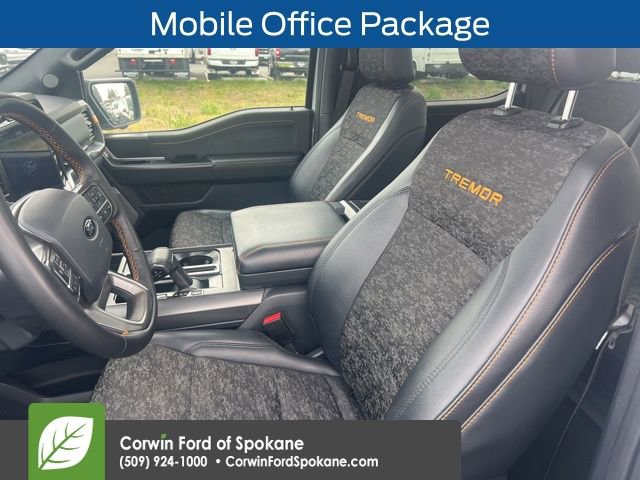 Certified 2025 Ford F150 Tremor w/ Mobile Office Package AWD/4WD image 7