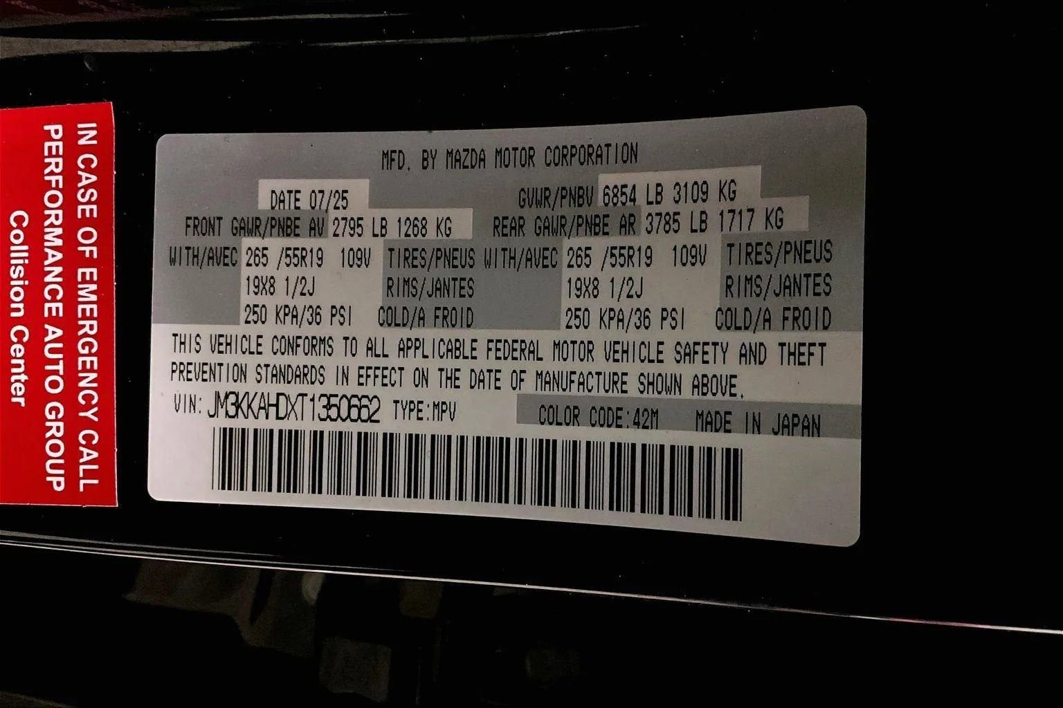 Used 2026 MAZDA CX-90 3.3 Turbo w/ Select Package image 34