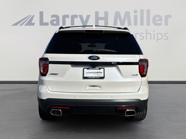 Certified 2017 Ford Explorer Sport w/ Equipment Group 401A image 4