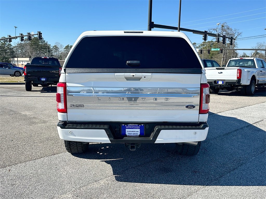 Certified 2023 Ford F150 Limited image 3