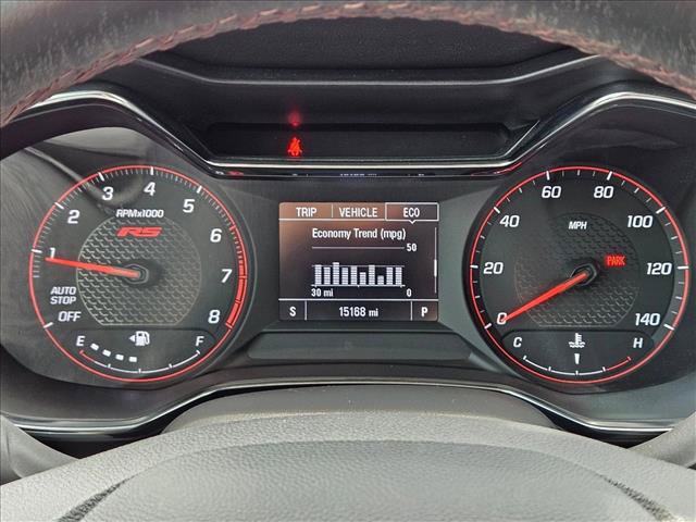 Used 2021 Chevrolet TrailBlazer RS w/ Convenience Package FWD image 11