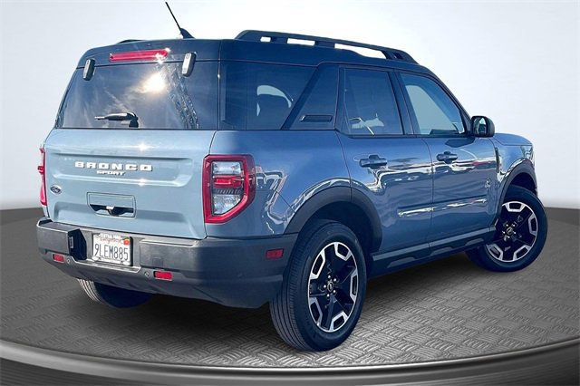 Certified 2024 Ford Bronco Sport Outer Banks w/ Tech Package image 4