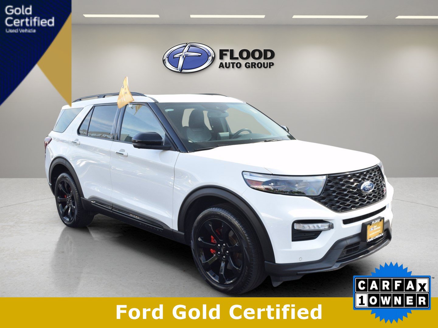 Certified 2023 Ford Explorer ST w/ Equipment Group 401A AWD/4WD image 1