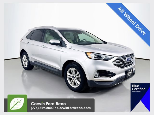 Certified 2019 Ford Edge SEL w/ Convenience Package