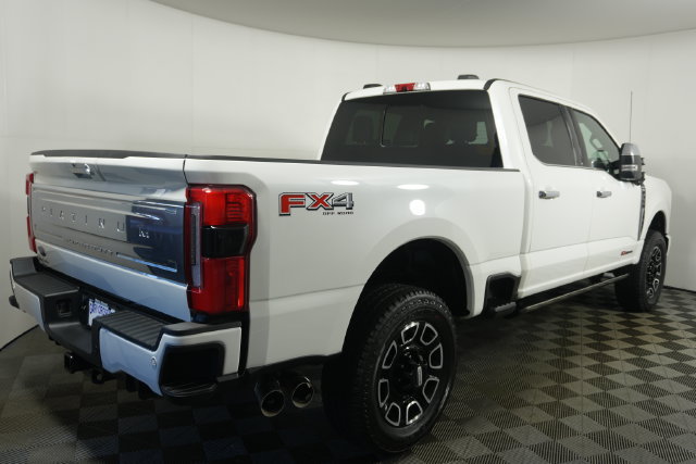 Certified 2024 Ford F350 Platinum AWD/4WD image 3