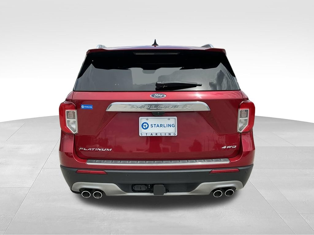 Certified 2023 Ford Explorer Platinum w/ Technology Package AWD/4WD image 6