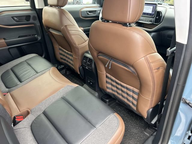 Certified 2023 Ford Bronco Sport Outer Banks w/ Tech Package AWD/4WD image 23