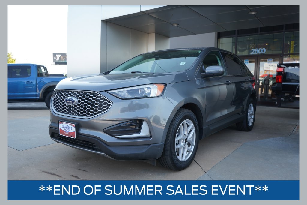 Certified 2024 Ford Edge SEL