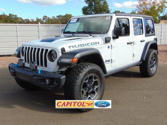 Used 2023 Jeep Wrangler Unlimited Rubicon 4xe w/ Steel Bumper Group