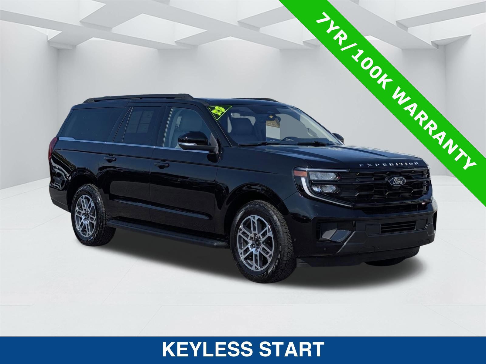 Certified 2025 Ford Expedition Max Active image 9