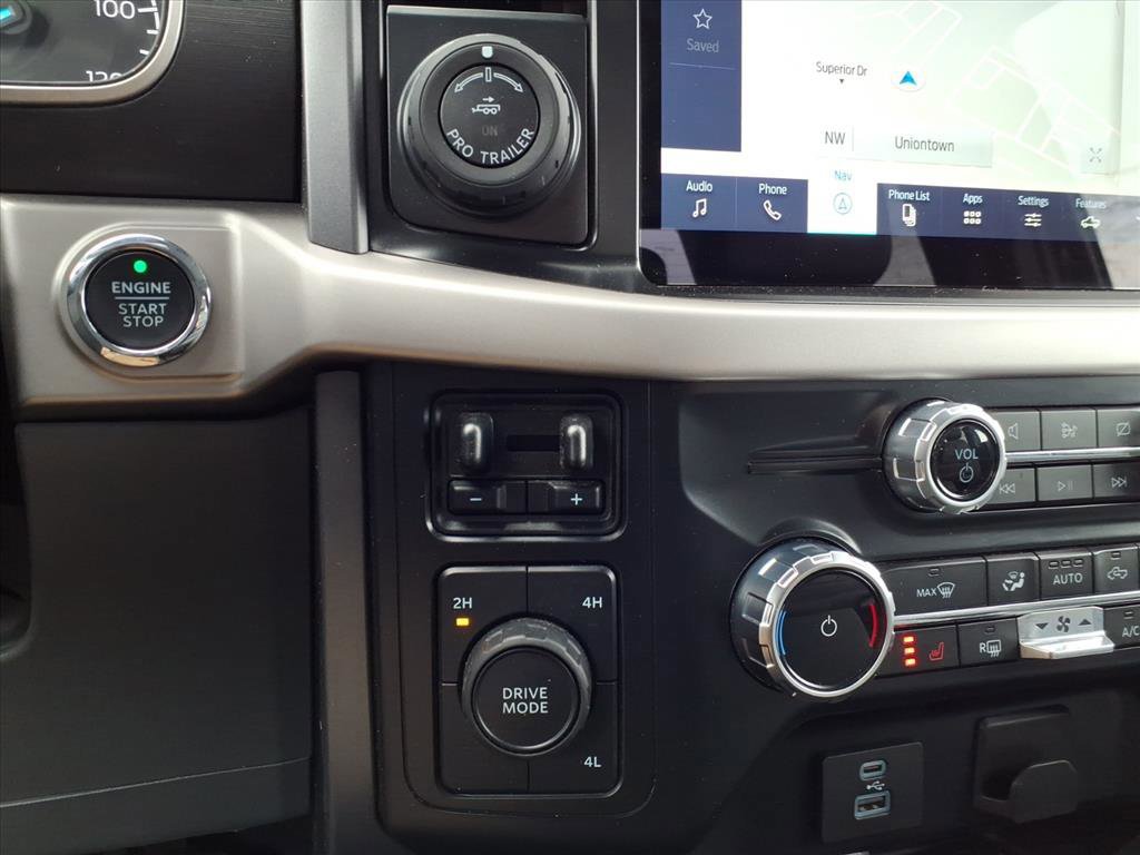 Certified 2023 Ford F150 XLT w/ Equipment Group 302A High image 14