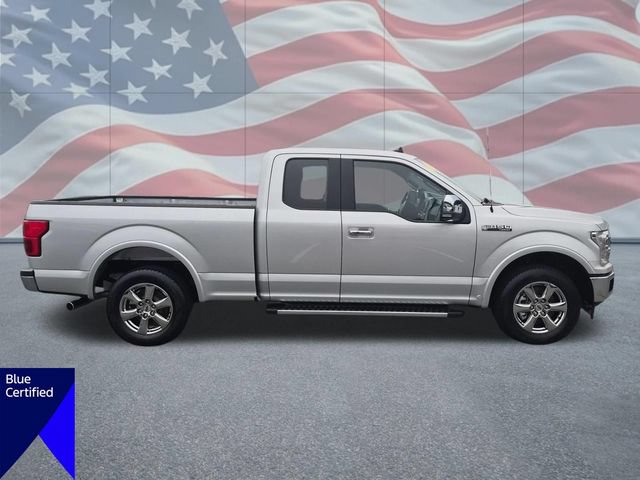 Certified 2019 Ford F150 Lariat w/ Equipment Group 502A Luxury RWD image 2