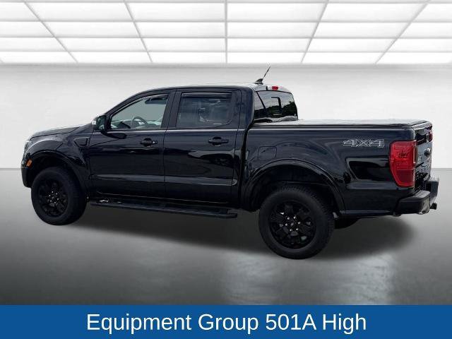 Certified 2022 Ford Ranger Lariat w/ Equipment Group 501A High AWD/4WD image 11