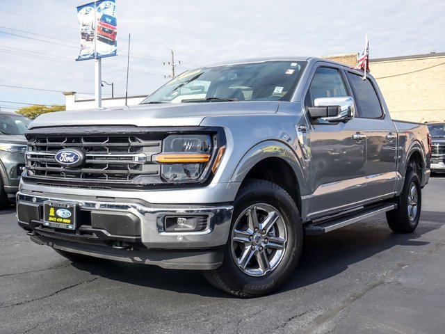 Certified 2024 Ford F150 XLT w/ Equipment Group 302A MID