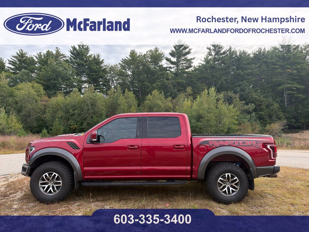 Certified 2017 Ford F150 Raptor w/ Equipment Group 802A Luxury AWD/4WD image 1