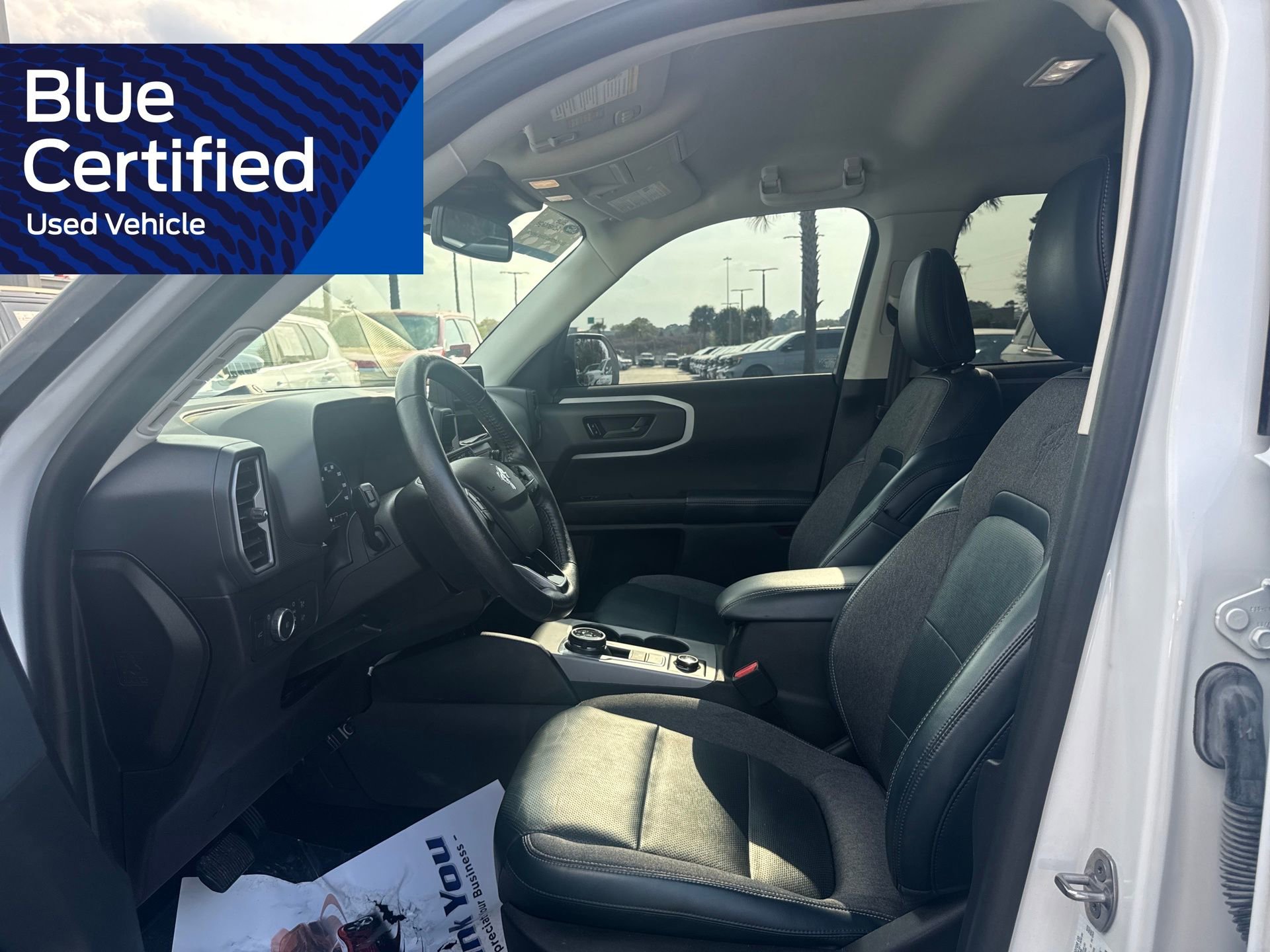 Certified 2022 Ford Bronco Sport Outer Banks w/ Tech Package AWD/4WD image 22