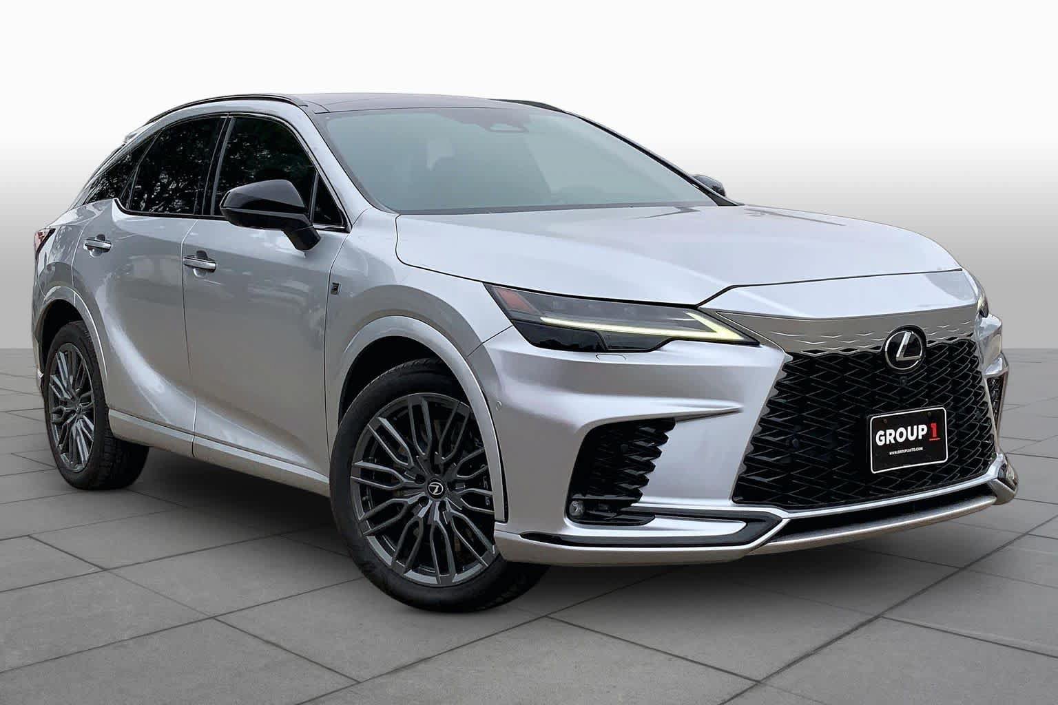 Used 2023 Lexus RX 500h F Sport w/ Accessory Package (Z1) AWD/4WD image 2