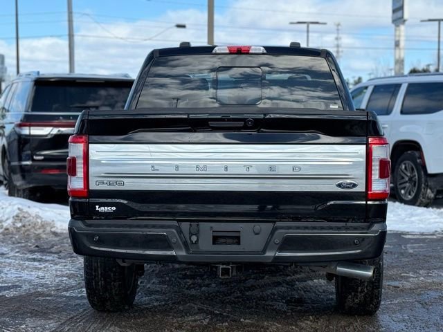 Certified 2021 Ford F150 Limited image 7