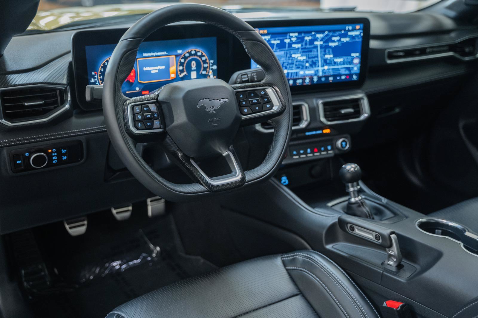 Certified 2025 Ford Mustang GT Premium w/ GT Performance Package RWD image 27