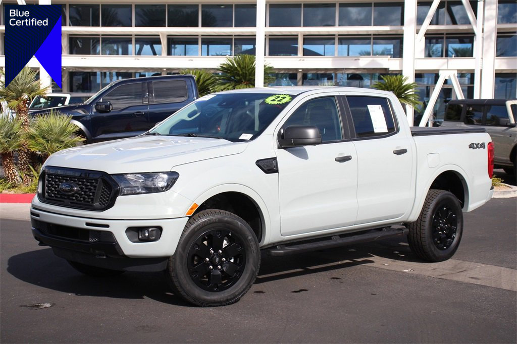 Certified 2022 Ford Ranger XLT w/ Equipment Group 301A Mid