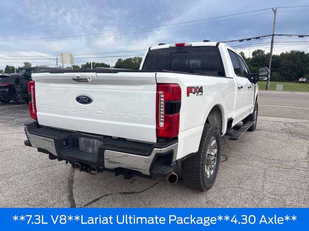 Certified 2023 Ford F350 Lariat w/ Lariat Ultimate Package AWD/4WD image 15