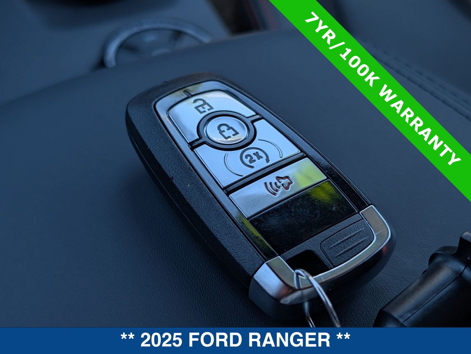 Certified 2025 Ford Ranger Raptor AWD/4WD image 37