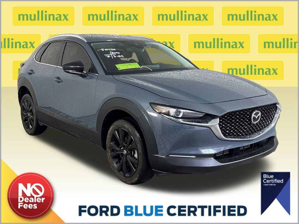 Used 2022 MAZDA CX-30 AWD 2.5 S w/ Preferred Package image 7