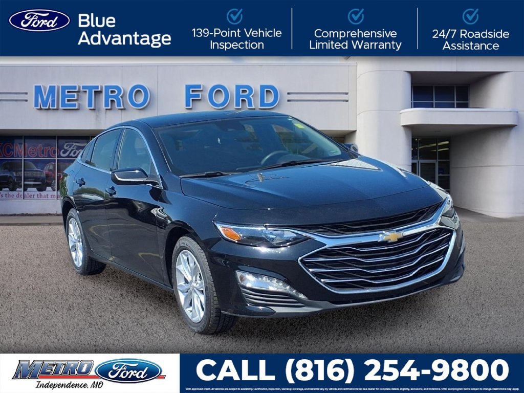 Used 2024 Chevrolet Malibu LT FWD image 1