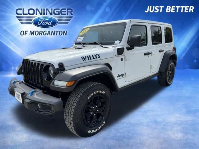 Used 2023 Jeep Wrangler Unlimited w/ Cold Weather Group AWD/4WD image 4