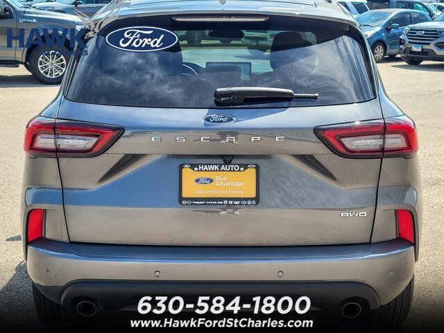 Certified 2024 Ford Escape ST-Line w/ Tech Pack #1 AWD/4WD image 5
