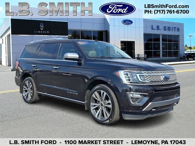 Certified 2021 Ford Expedition Platinum