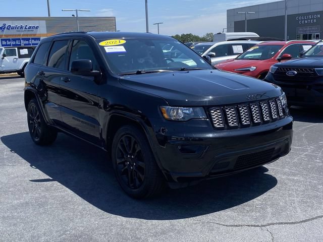Used 2021 Jeep Grand Cherokee Laredo X