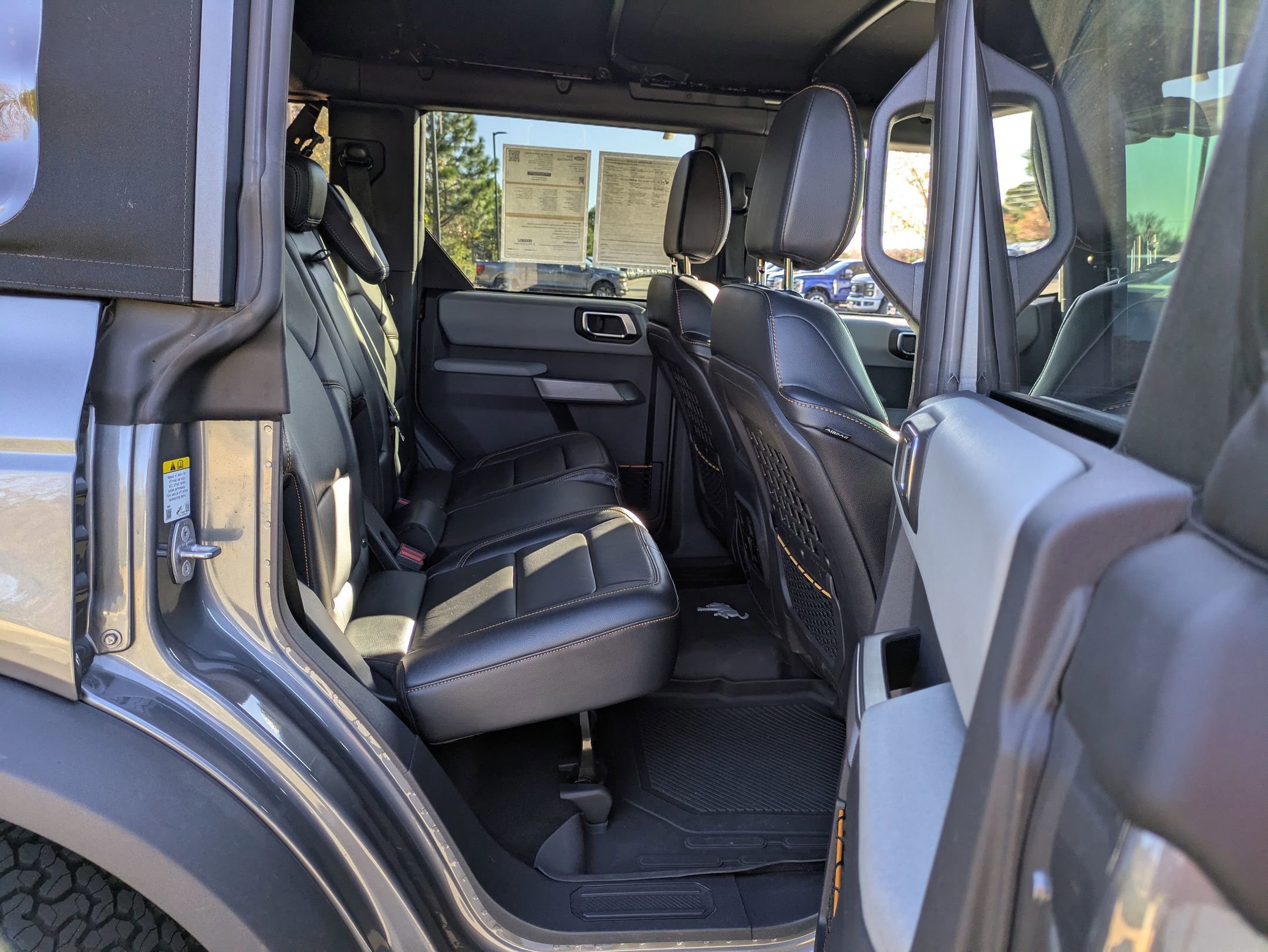 Certified 2022 Ford Bronco Badlands image 37