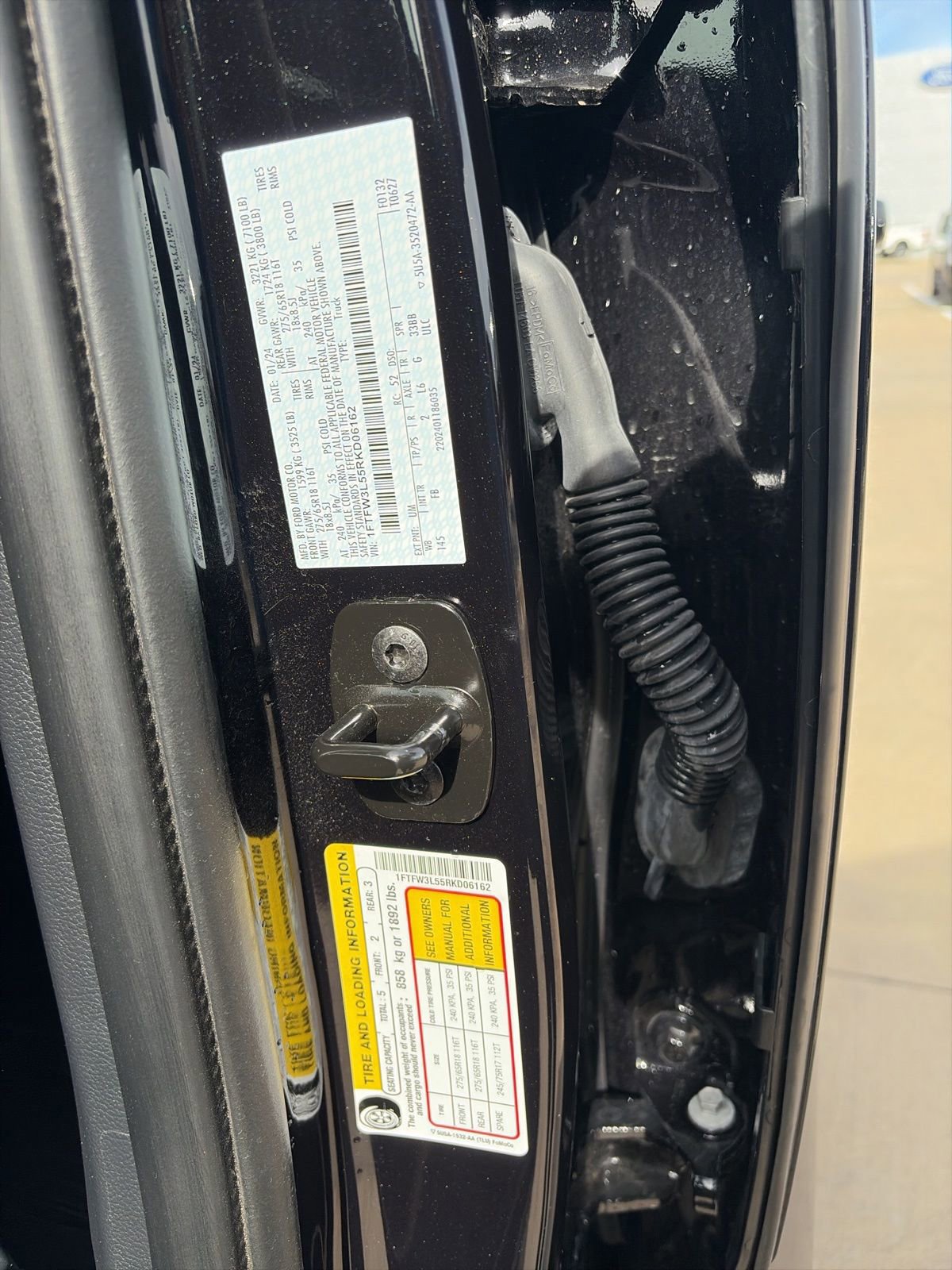 Certified 2024 Ford F150 XLT w/ Equipment Group 302A MID image 25