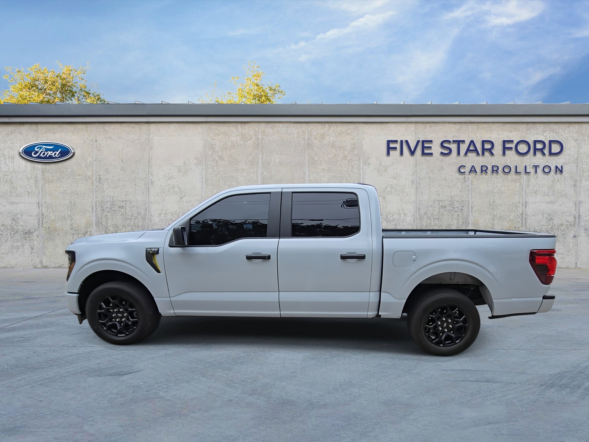 Certified 2025 Ford F150 STX RWD image 5