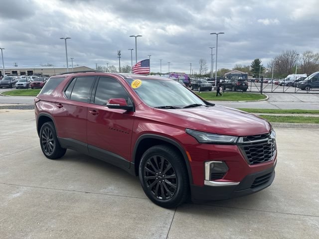 Used 2023 Chevrolet Traverse RS w/ LPO, Floor Liner Package AWD/4WD image 35