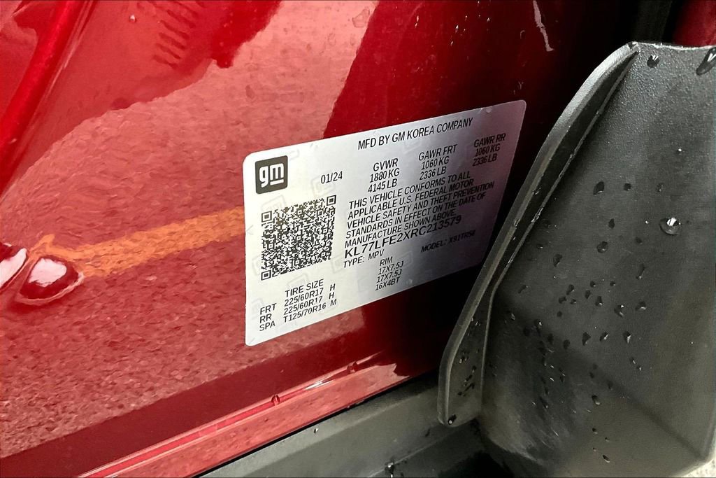 Used 2024 Chevrolet Trax LS w/ LS Convenience Package image 31