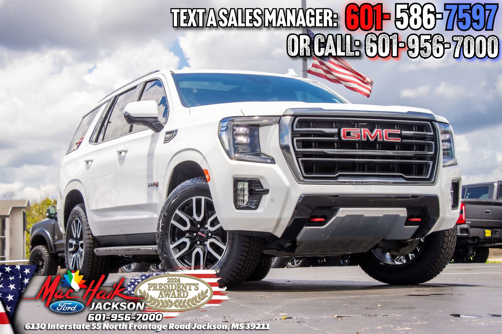 Used 2023 GMC Yukon AT4 AWD/4WD image 1