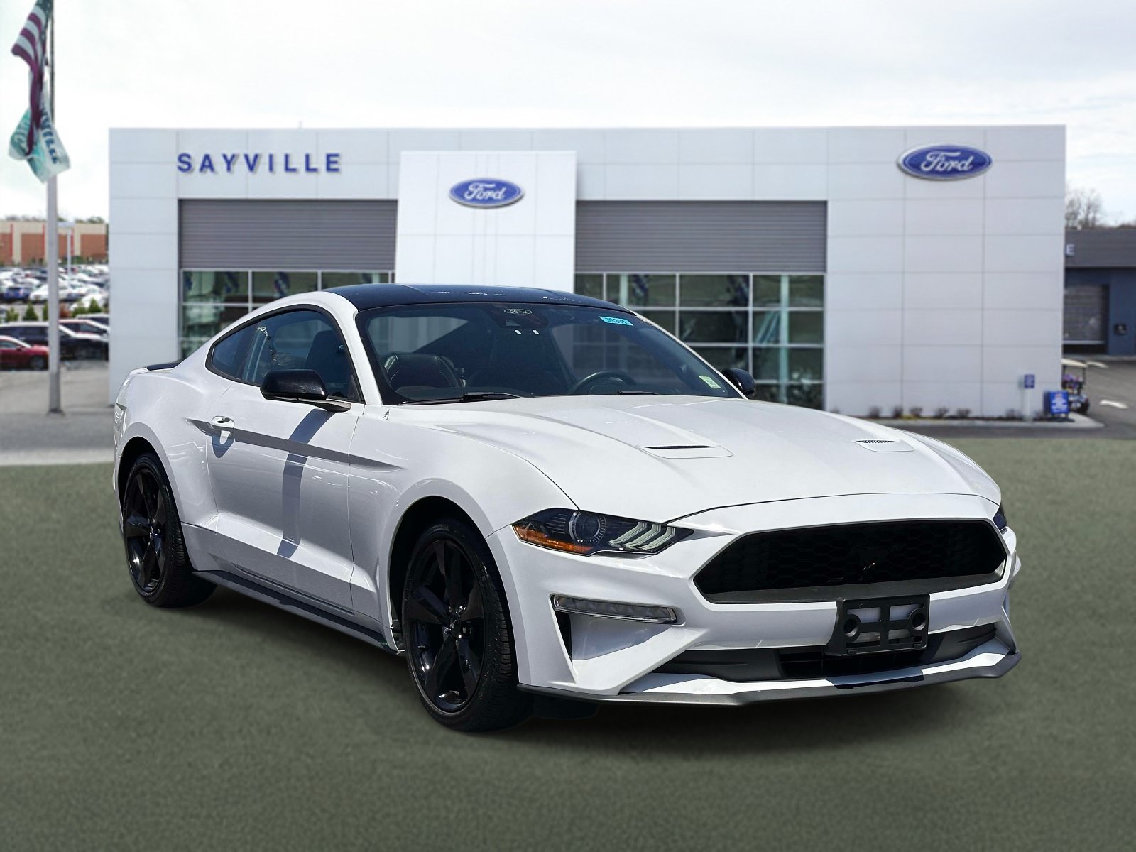 Certified 2023 Ford Mustang Premium w/ Equipment Group 201A RWD image 6