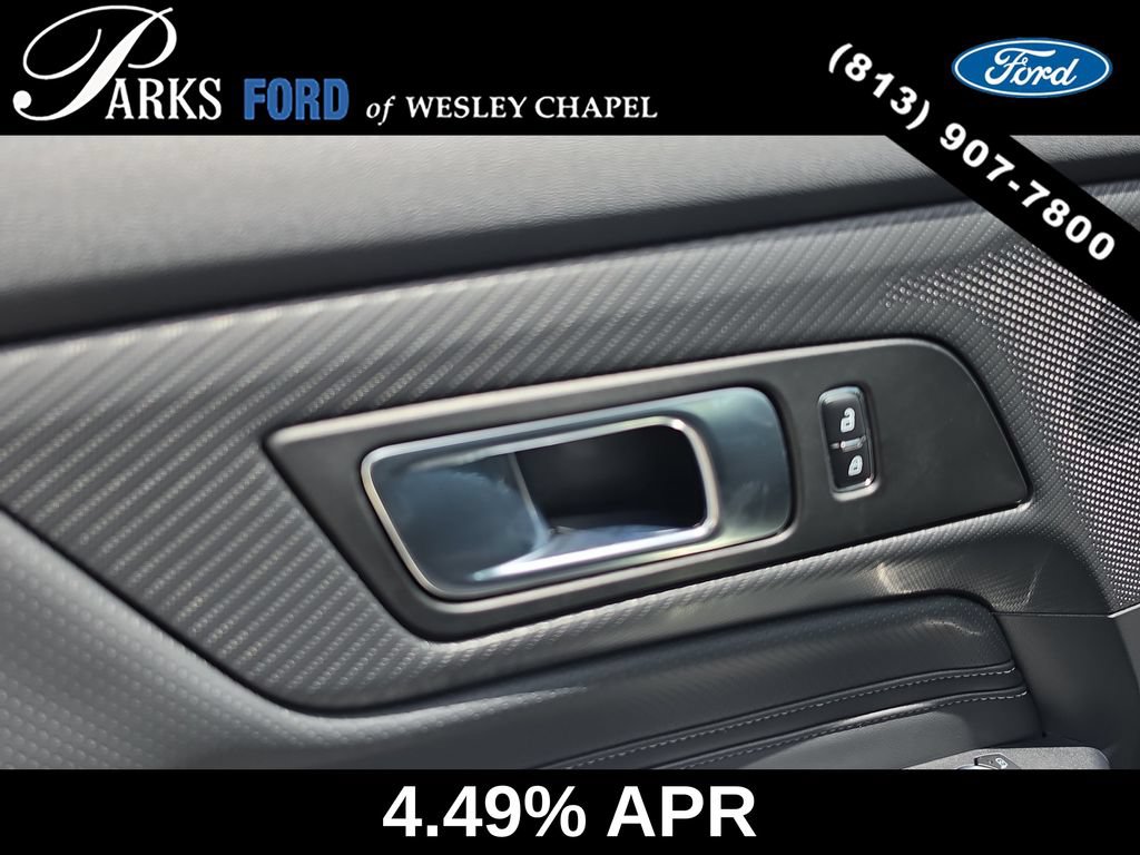 Certified 2025 Ford Mustang Premium RWD image 13