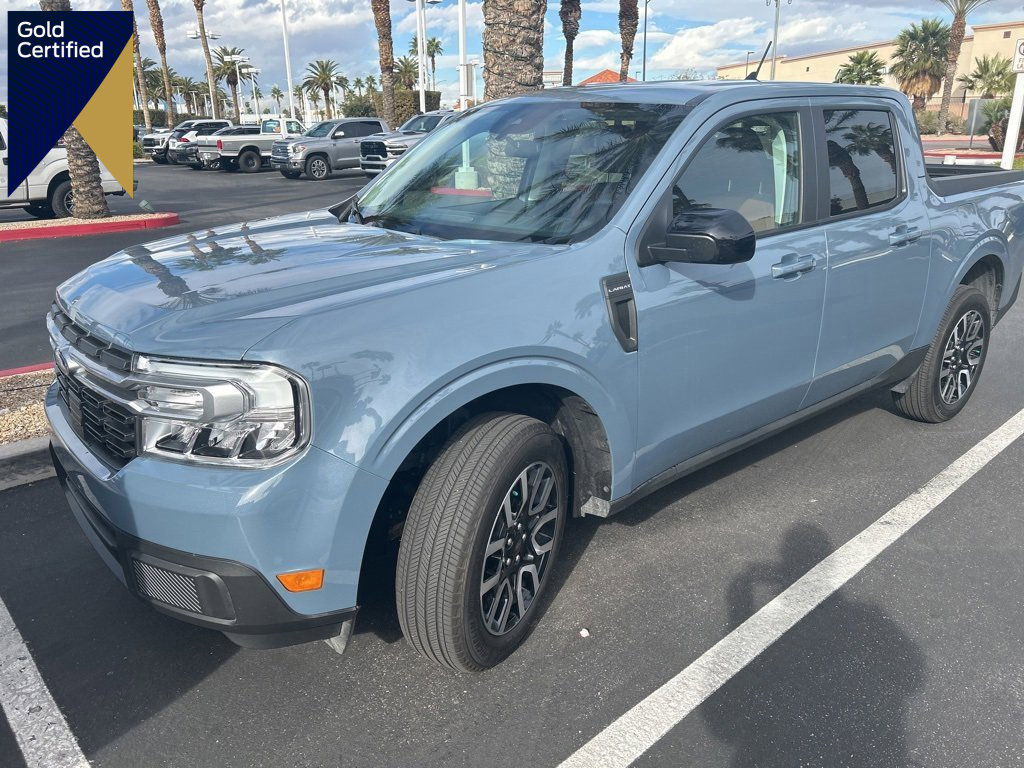 Certified 2024 Ford Maverick Lariat