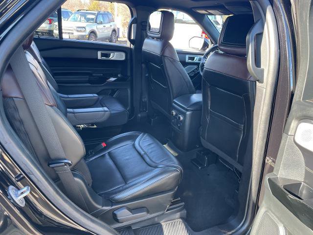 Certified 2022 Ford Explorer Platinum w/ Equipment Group 601A image 36
