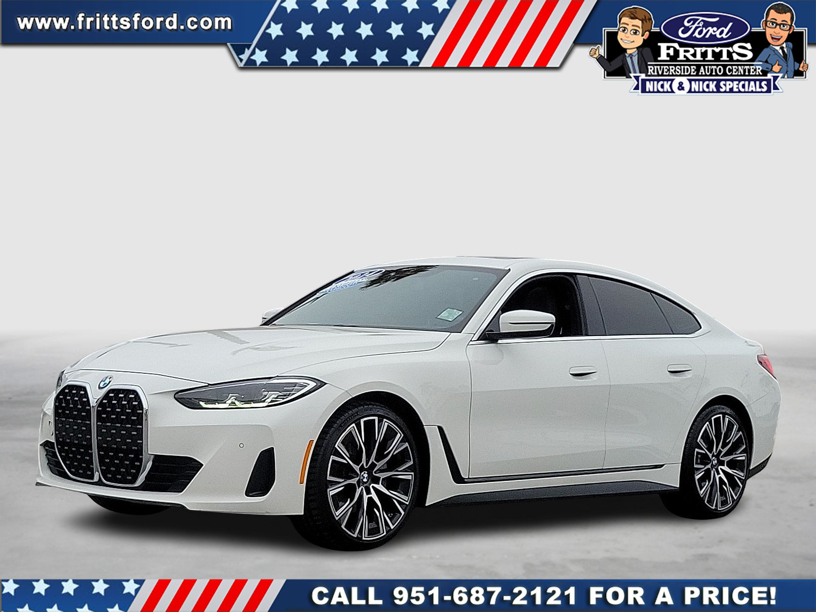 Used 2024 BMW 430i Gran Coupe w/ Premium Package RWD image 1